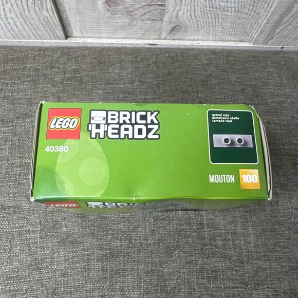 Lego Brickheadz Sheep 40380 192 Pcs Ages 10+ Building Toy - Picture 3 of 6